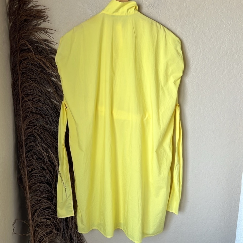 Sofie d’hoore yellow belted shirt dress - Picture 5 of 13